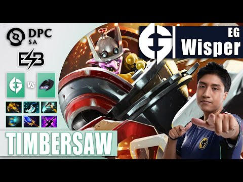 EG vs RAVENS | OWN YOUR OFFLANE WITH THIS IMBA BUILD | DPC 2023 SA TOUR 1 WINTER Dota 2 Highlight