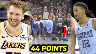 Download lagu COMEBACK! Tanggal sapatos sa ANKLE-BREAKER ni Luka, di nakapag-ANGAS si Ja Morant! mp3