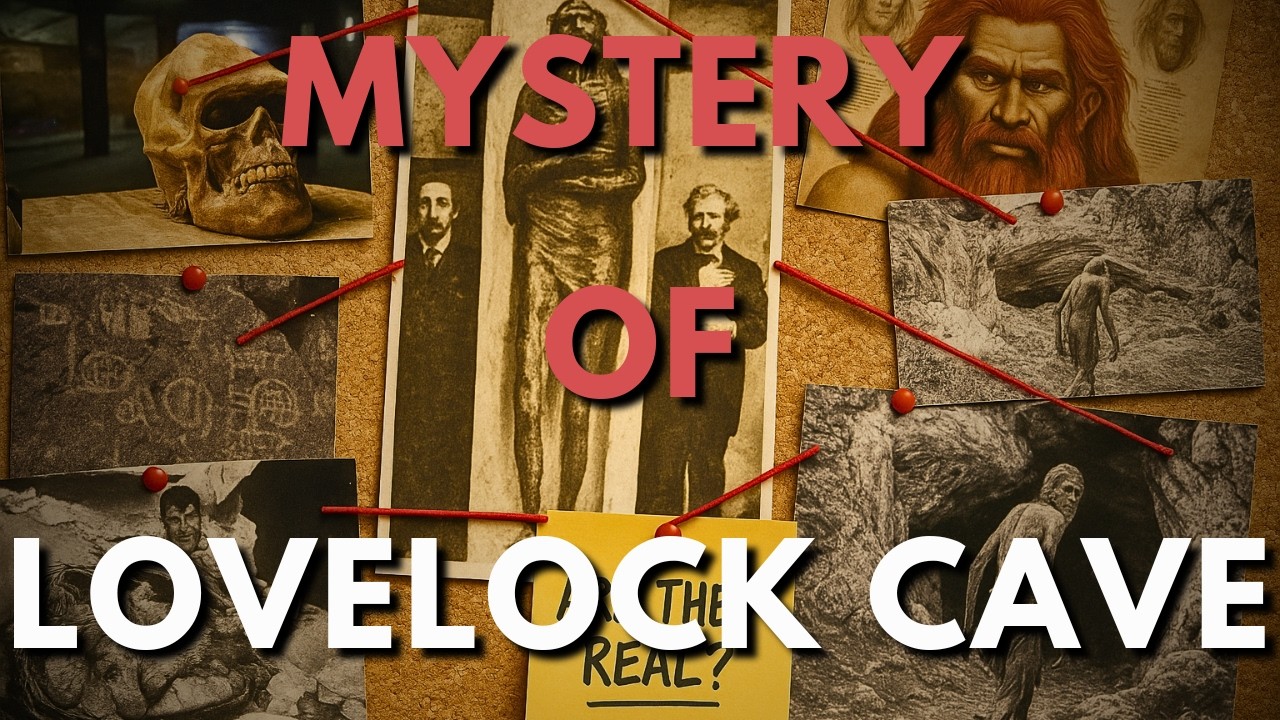 Lovelock Cave: Mythical Giants or Ancient Inhabitants?