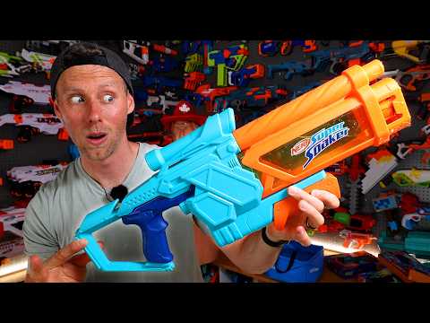 NERF SUPER SOAKER WATER GUNS 2025