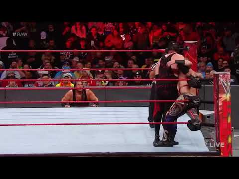 Heath Slater vs. Kane: Raw, December . 25, 2017