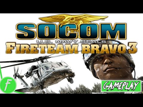 SOCOM U.S. Navy SEALs Fireteam Bravo 3 Gameplay HD (PSP) | NO COMMENTARY