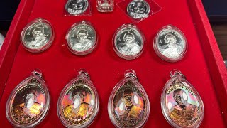 EP12 October 2025 Sharing amulets of Luang Pu Phaew Pawaro #Luang Pu Phaew Wat Rang Man #@Bird Na...