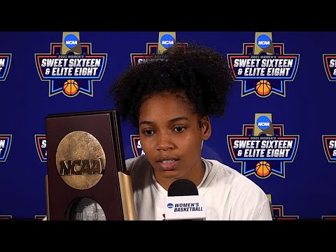 POSTGAME: Zia Cooke on Texas — 3/30/21