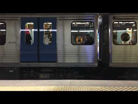 Lisbon, Entrecampos metro station