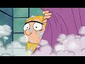 Hey Arnold! - Helga wakes up in Arnold’s shower