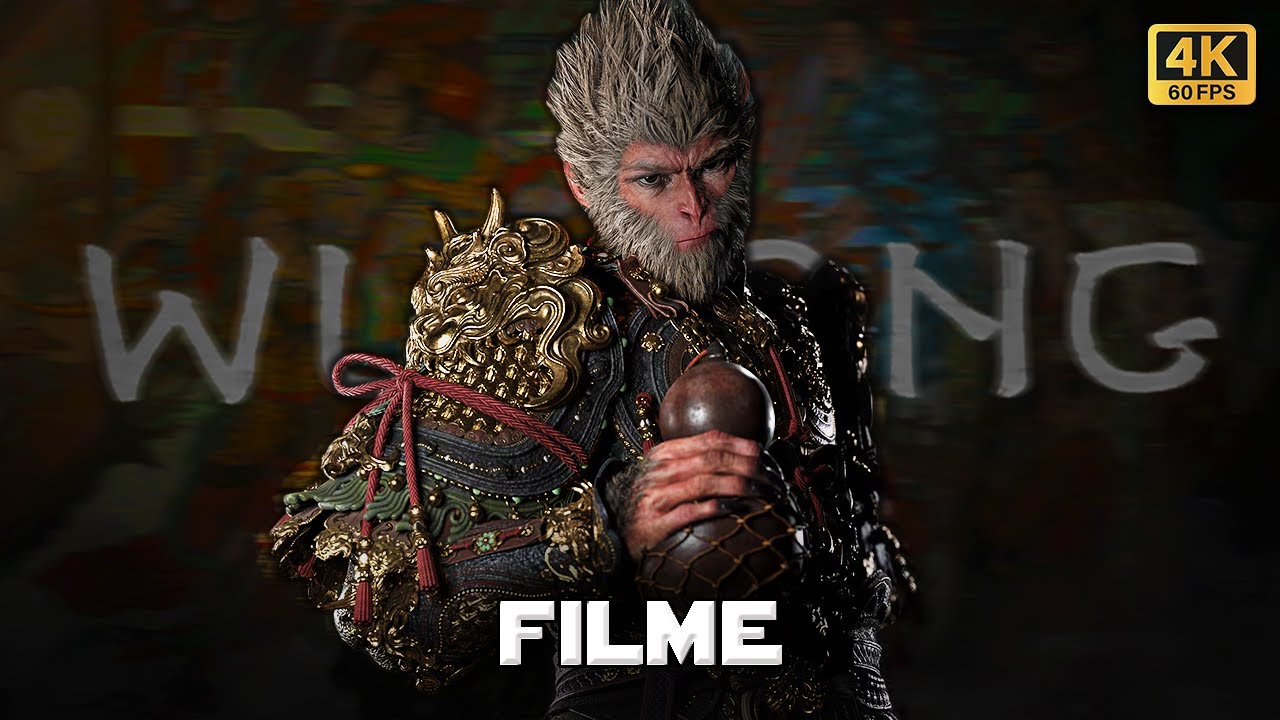 Black Myth: Wukong - O Filme Completo (Legenda Grande) 4K60
