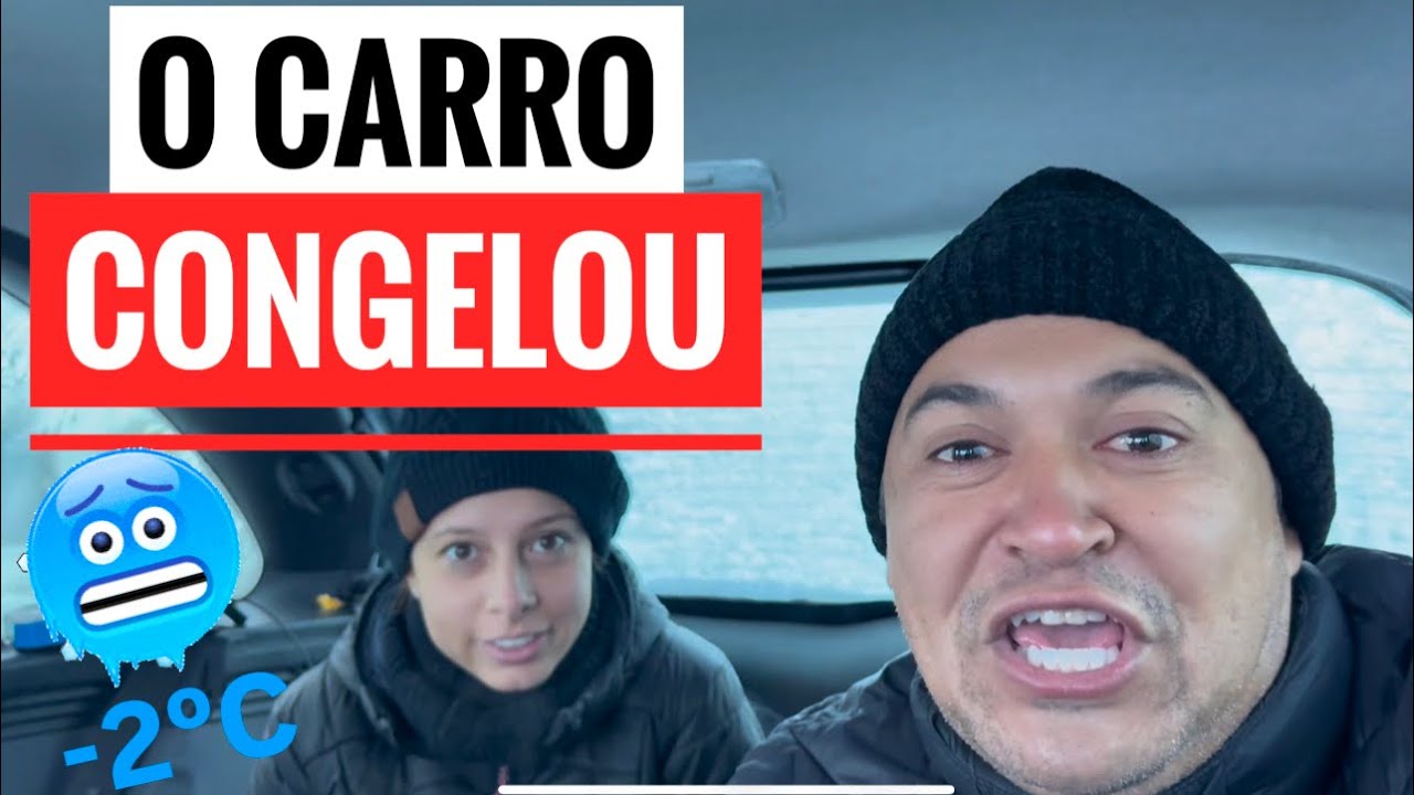 NOSSA PRIMEIRA NOITE NO CARRO NA SUÍÇA FOI ASSIM.