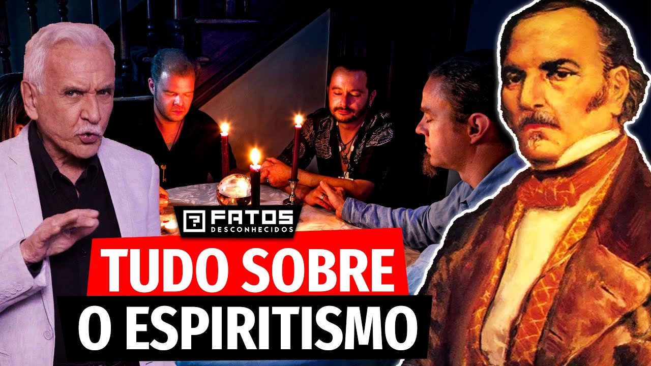 Watch Now História, mitos e verdades sobre o Espiritismo História, mitos e verdades sobre o Espiritismo