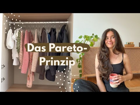 Less stuff - more life: How to use the 80/20 principle when decluttering✨