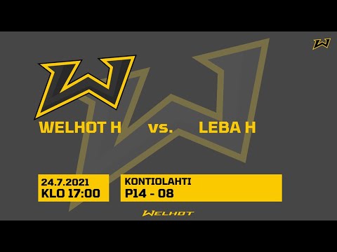 P14 Harjoitusottelu Welhot h - Leba h