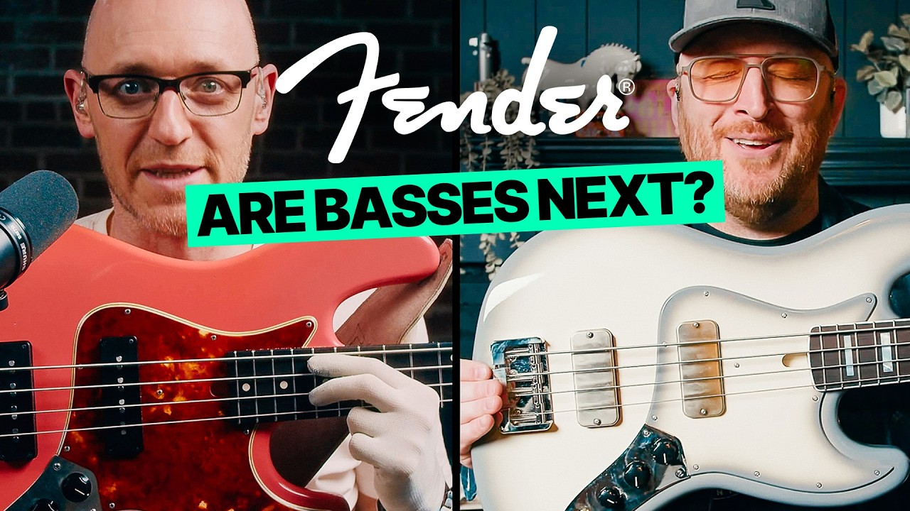 Fender Just Started a WAR… Are Basses Next?