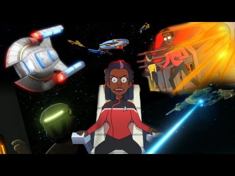 Breen Attack • Part 2 • Another Ship Saves The Day • Star Trek Lower Decks S03E09