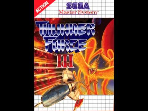 Thunder Force III: Gorgon (Sega Master System)