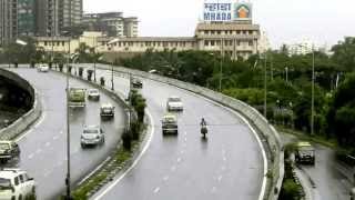 preview picture of video 'Bandra Skywalk - Timelapse'