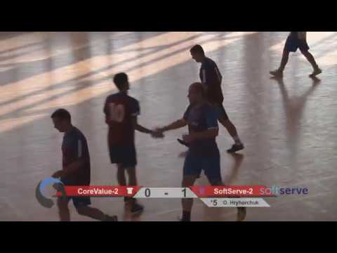 CoreValue-2 1 - 7 SoftServe-2 (League One Summer 2017, 3rd Place Highlights)
