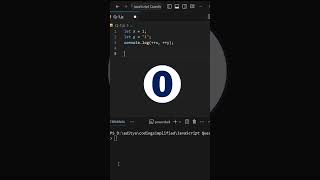 JavaScript Output Question You Must Know! 💻 #coding