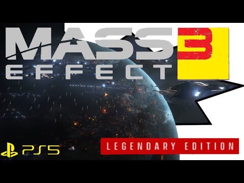 MASS EFFECT 3: Legendary Edition Gameplay Walkthrough Part 26 | Die Erde (FULL GAME) PS5
