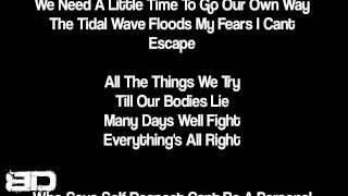 HERE (CALLING OUT TO YOU) - BORDERLINE DISASTER - "WFTG" TRACK 3 of 7