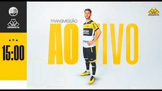 🔴AO VIVO 🎙️| NÁUTICO x CRICIUMA | CAMPEONATO BRASILEIRO SERIE B 2026 (SEM IMAGENS)