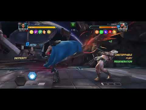 Valkyrie Vs WeaponX | BG Season 9 | GC MCOC