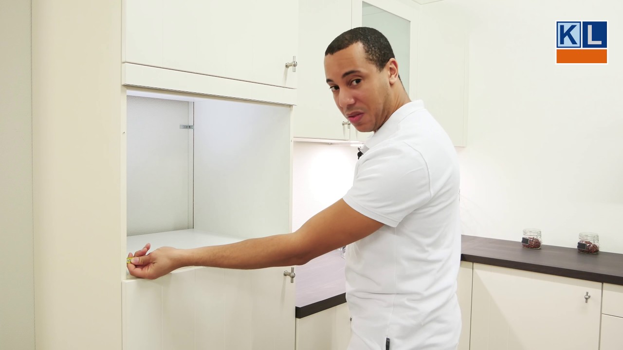 Hoe meet ik de nismaten voor een inbouw oven, magnetron of koffieautomaat - Keukenloods.nl