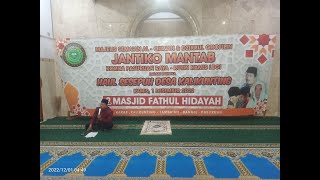 Download lagu [LIVE] JANTIKO MANTAB KORDA PASURUAN RUTIN KAMIS LEGI DI MASJID FATHUL HIDAYAH BANGIL VOL 2 mp3