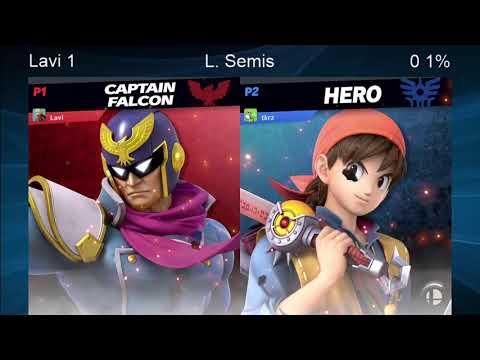 CWA Wifi Weekly 05 - Lavi (Captain Falcon) vs 1% (Yoshi, Hero) Losers Semifinals