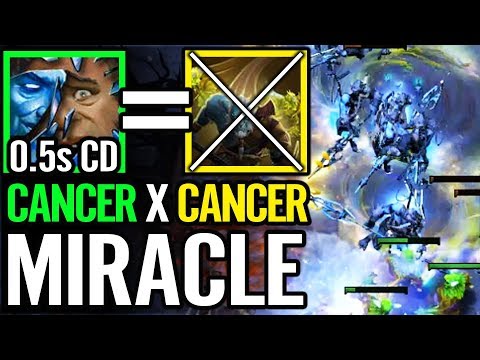 Miracle Terroblade vs Phantom Lancer NEW CANCER vs OLD CANCER Dota 2