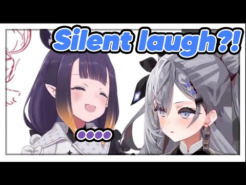 Zeta didn't realize her dark jokes made Ina silent laugh