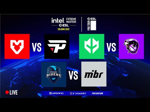 LIVE: mibr vs Movistar Riders | IEM Cologne 2022  Play-in