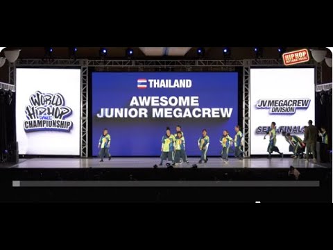 Awesome Junior MegaCrew - Thailand | JV MegaCrew | 2024 World Hip Hop Dance Championship Semifinals