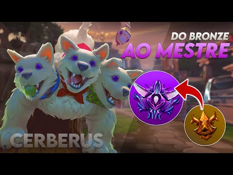 CERBERUS SOLO - ⚡ Smite BR Conquista Bronze ao Mestre