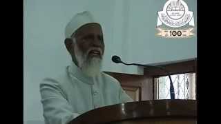 preview picture of video 'Shibli Centenary Seminars-1-12-2014-Last Session-Director's Speech'