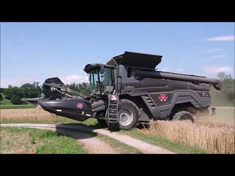 #MasseyFerguson Harvest time #MähdrescherMF IDEAL 7 PL #Harvesttime #Ideal