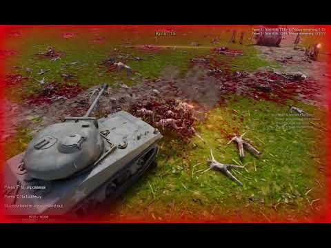 UEBS2 10000 US TROOPS VS 100000 SOMBIES