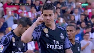 James Rodriguez vs Granada (Away) HD 1080i (06/05/17)