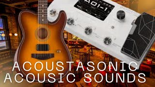How I use a Modeller for acoustic tones with the Acoustasonic Standard! (Ampero 2)