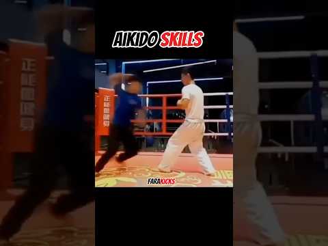 Aikido Skills 🥋 #aikido #mma #martialarts