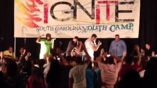 preview picture of video 'Bishop Rob Bailey @ SCCOG 2012 PEE DEE SENIOR HIGH CAMP'