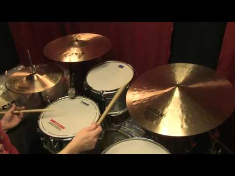 Sabian Prototype HHX Ride Cymbal 22" 2695 grams