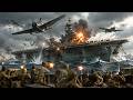 Enemy Bombers And Warships Launch A Brutal Assault As Volunteers Hold The Line With Their Lives