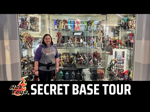 Hot Toys Secret Base Tour | Batman, Iron Man, Spider-Man, Star Wars & More