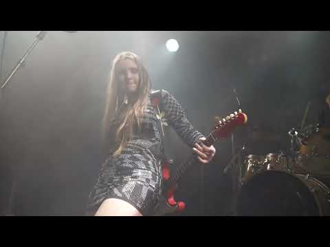 Ally Venable Voodoo Child Live @ l'Atelier des Môles Montbéliard France 2022