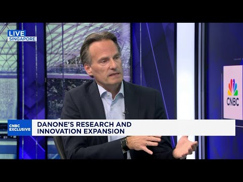 AI can help improve early-life and elderly health care: Danone