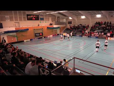 190324 Herrar Div1 VGR KVAL1/3 IBK Lidköping - Mölndals IBF 8-3 Per3