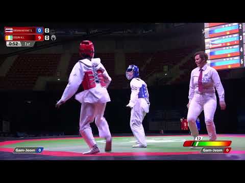 343 F Girls +59kg THA SRIMAHATHAT S  CIV OSSIN K L