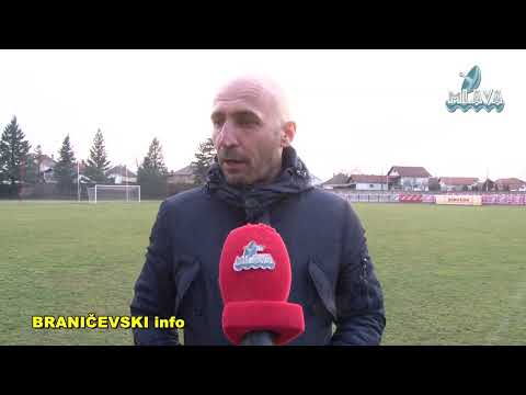 Sloga 33 -  Sloga Despotovac 1:1, prjateljska utakmica  (RTV MLAVA 05.03.2022.)