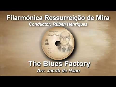 The Blues Factory - Jacob de Haan