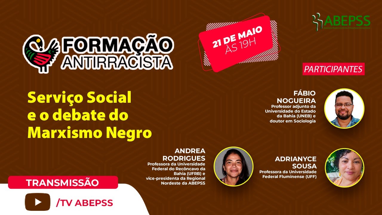 Serviço Social e o debate do Marxismo Negro